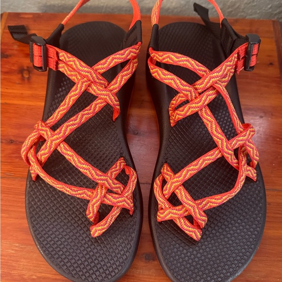 Chaco ZX2 Classic Strappy Sport Sandals Womens Sz 10 Outdoor Hiking Beach Shoes - Picture 8 of 9